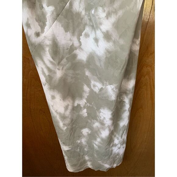 Thakoon Tie‎ Dye Midi Slip Dress Green Multi Size 14 - Picture 8 of 12